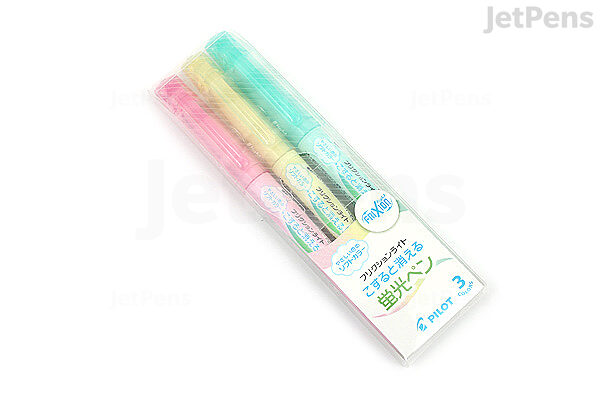 Colors Pastel Highlighters Stationery Fluorescent Marker School Supplies  Student Marker Textbook Highlighter Gentle Eye Care