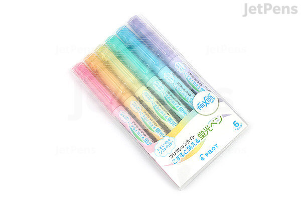 Bright Pastel Chalk Pencils - 6 Piece Set