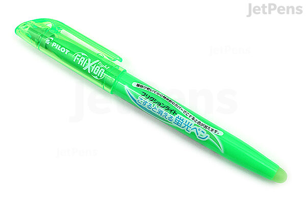 Light Green Frixion Light Pastel Erasable Highlighter, Pilot #FXLS-LGR-BC