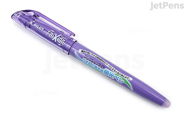 Pilot FriXion Light Pastel Collection Erasable Highlighters, Chisel Tip,  Single Highlighter, Pastel Purple