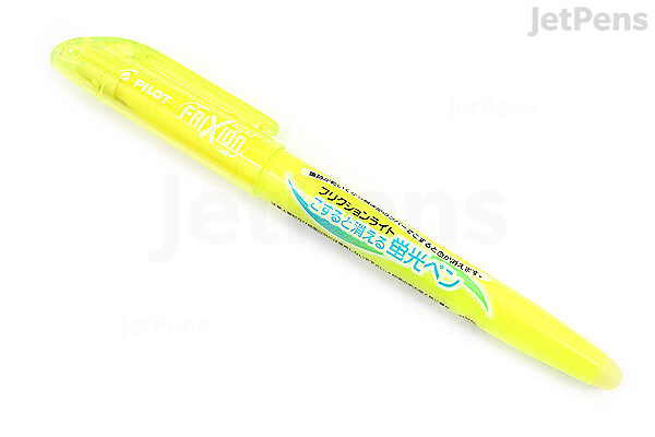 Pilot FriXion Light Pastel Erasable Highlighters 3/Pkg-Yellow, Blue &  Purple - 072838465429