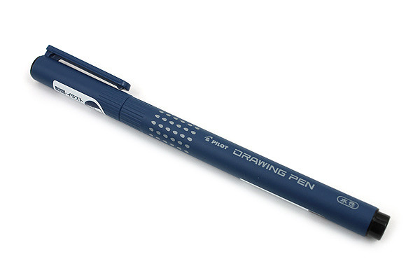 Pilot Drawing Pen - Water-Based Ink - 03 - Black - JetPens.com
