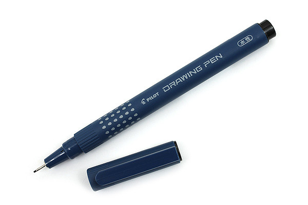 Pilot Drawing Pen - Water-Based Ink - 03 - Black - JetPens.com Pilot Drawing Pen - Water-Based Ink - 03 - Black - JetPens.com