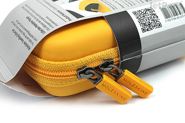 Moleskine Travelling Collection Shell Case - XS - Yellow Orange | JetPens