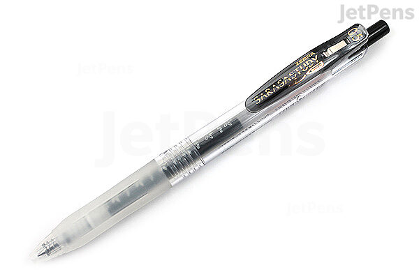 From 1 to Pen Reviews: A Student's Guide to Gel Ink and Ballpoint Pens:  Review: Zebra Sarasa Clip Gel Ink Pen - 0.5mm