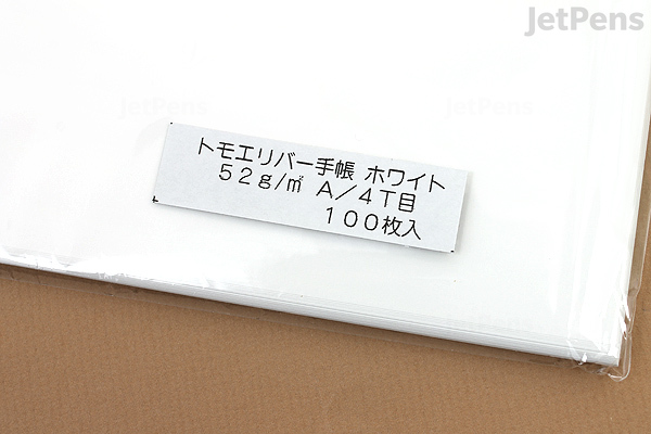 Tomoe River Paper - A4 - White - 100 Sheets - JetPens.com