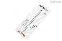 Zebra Styluspen Twist - 0.7 mm Ballpoint Pen + Stylus - Silver Body - ZEBRA 33161