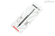 Zebra Styluspen Twist - 0.7 mm Ballpoint Pen + Stylus - Black Body - ZEBRA 33111