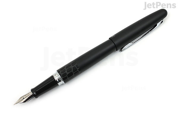 Pilot Metropolitan Fountain Pen Black Crocodile Fine JetPens