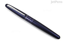 Pilot Metropolitan Fountain Pen - Violet Leopard - Medium Nib - PILOT MRFC1BLKMLEP
