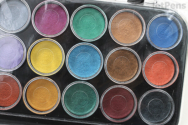 Niji Pearlescent Watercolor Pan Sets