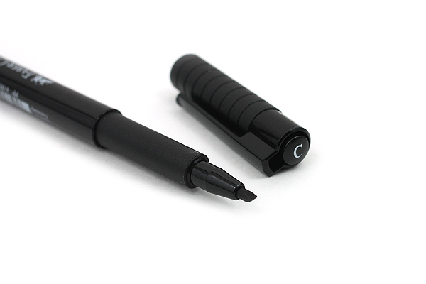 Faber-Castell PITT Calligraphy Pen - Black - JetPens.com