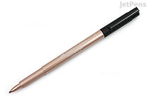 Faber-Castell PITT Artist Pen - 1.5 mm Bullet Nib - Copper 252 - FABER-CASTELL 167352