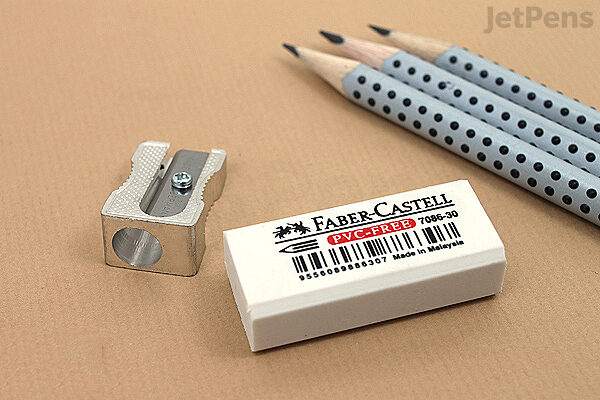 Faber-Castell Grip Colour Marker Pens - Ergonomic Grip Zone - 10 colour Set