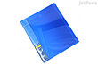 Kokuyo Novita Alpha Expandable Clear Book - A4 - Blue