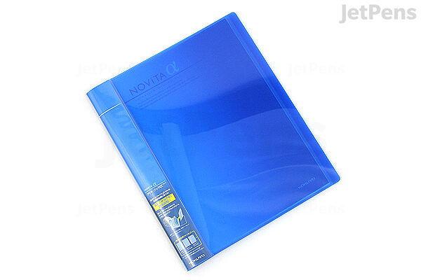 Refillable Display Book  Expandable File Organizer - High