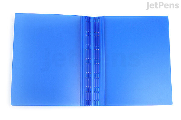 KOKUYO  Carpeta clasificadora A4-S con cierre Zip NOVITA - Azul