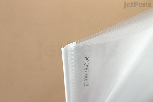 KOKUYO NOViTA Alpha Pocket File - A4 - 12 Pockets - Clear | JetPens