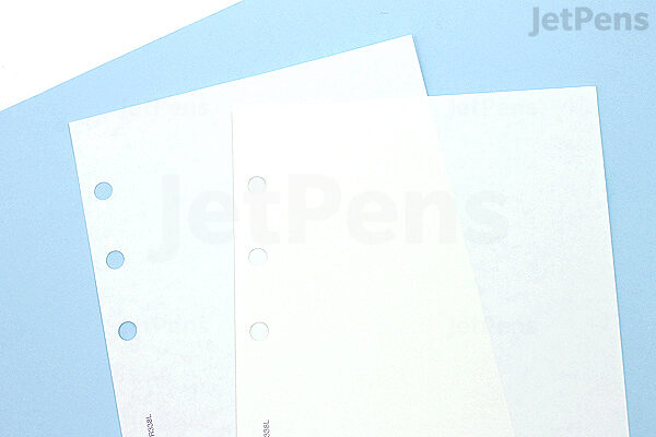 FILOFAX Enveloppe zippée format A5 coloris transparent