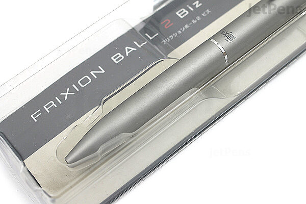 Pilot 2 Color Ballpoint Pen FriXion Ball 2 Biz LFBT-3SUF-GY Gray