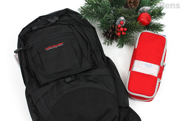 Jetpen Backpack Holiday Bundle 01: Nomadic Daypack + Pencil Case | JetPens