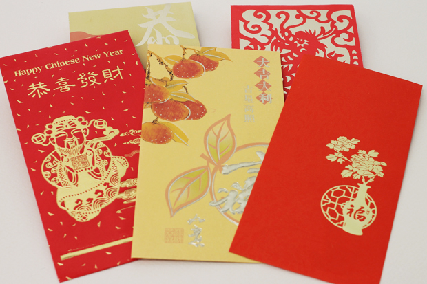 Chinese New Year Red Envelopes and Other Stationery - JetPens.com