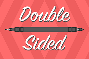Double-Sided Pens