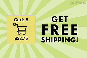 Get Free Shipping at JetPens!