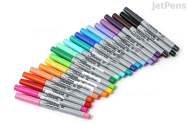 Ultra Fine Point Permanent Markers - 8 Pk by Sharpie at Fleet Farm