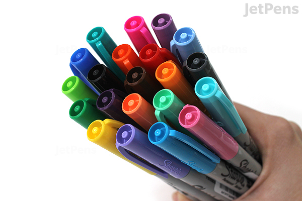 Sharpie ultra fine permanent pens for writing