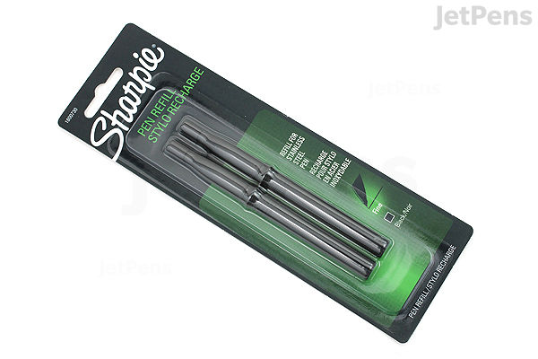 Sharpie Stainless Steel Marker Pen Refill Fine Point Black