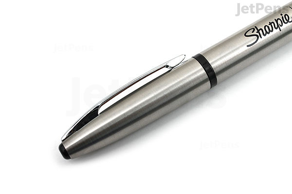 Sharpie Stainless Steel Pen Fine Point Black JetPens