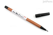 Zebra Brush Pen FD-303 - Hard - Fine - ZEBRA FD-303