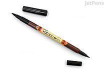 Zebra Double-Sided Brush Pen FD-501 - Soft - Broad / Fine - ZEBRA FD-501