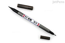Zebra Double-Sided Brush Pen FD-502 - Bristles / Hard - Fine - ZEBRA FD-502