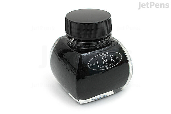 Platinum Carbon Black Ink (60ml Bottle) - Anderson Pens, Inc.