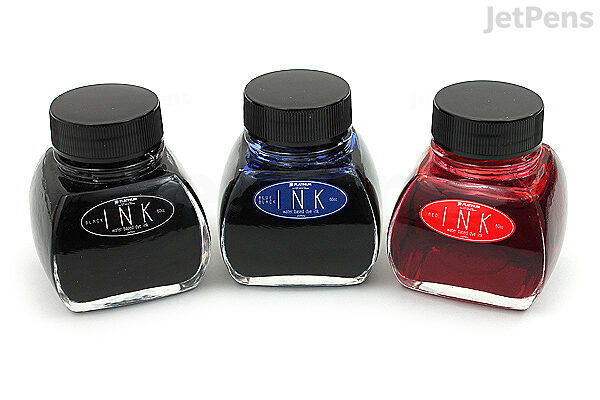 Platinum Black Ink - 60 ml Bottle - PLATINUM INK-1200 #1