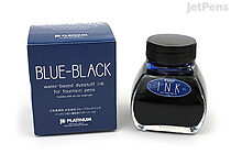 Platinum Blue Black Ink - 60 ml Bottle - PLATINUM INK-1200 #3