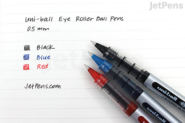 uni-ball Eye UB-150 Roller Ball Pen – Micro 0.5 Black –  –  Colourful Stationery Sellers