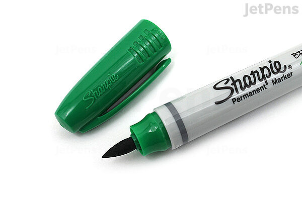 Sharpie Brush Tip Marker, Green