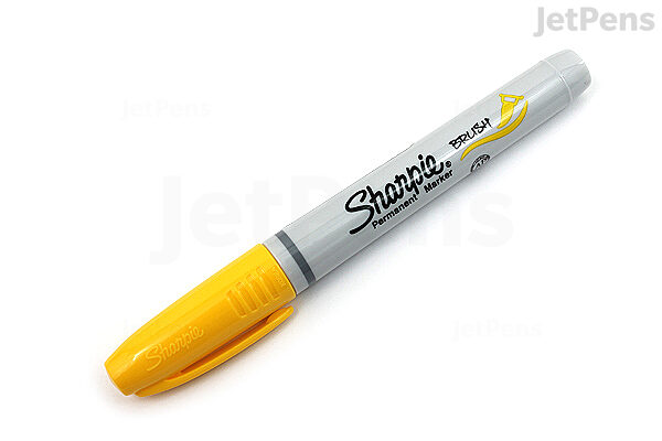 Sharpie Brush Tip Permanent Markers