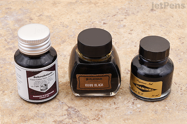 Fountain Pen Inks: Standard, Waterproof or Iron Gall? – Pure Pens