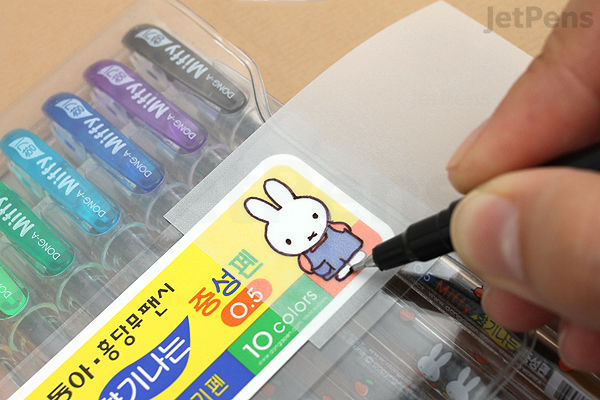 Sticky Note Trace Bonomemo Translucent Tracing Sticky Notes - Ver.1 | JetPens