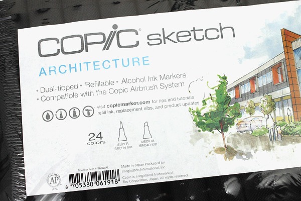 sketch nibs pen Marker Wallet Sketch Specialty 24 Color Copic sketch nibs pen Marker Wallet Sketch Specialty 24 Color Copic