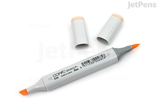 verkoopplan Bruin Toeschouwer Copic Sketch Marker - E00 Cotton Pearl | JetPens
