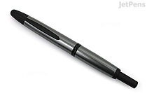 Pilot Vanishing Point Fountain Pen - Gun Metal Matte Black - 18k Broad Nib - PILOT VPAFPBLUBGMBM
