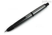 Pilot Vanishing Point Fountain Pen - Gun Metal Matte Black - 18k Extra Fine Nib - PILOT VPAFPBLUEGMBM