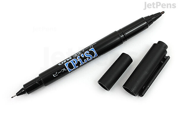 PP/DUAL TIP – Personalizing Dual Tip Pen (black) – PolarX Ornaments
