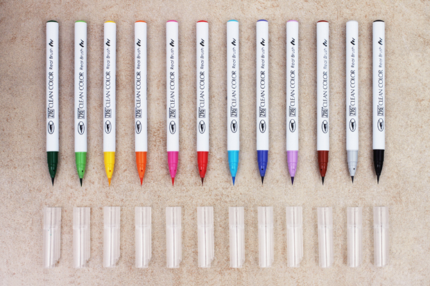 Guide to Choosing a Brush Pen for Art - JetPens.com Guide to Choosing a Brush Pen for Art - JetPens.com