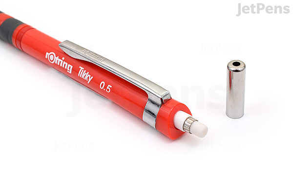 Rotring Tikky Mechanical Pencil - 0.5 mm - White